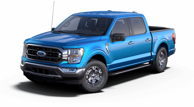 2021 Ford F-150 XLT Velocity Blue, 2.7L V6 EcoBoost® with Auto Start